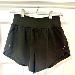 Black Women's Athletic Shorts NWOT Unbranded